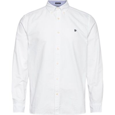 Superdry Preppy Oxford L/S Shirt XXL OPTIC XXL Superdry Preppy Oxford L/S Shirt XXL OPTIC XXL