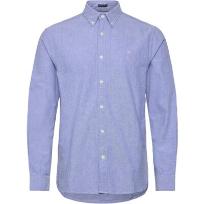 Superdry Preppy Oxford L/S Shirt S SKY BLUE CHAMBRAY S Superdry Preppy Oxford L/S Shirt S SKY BLUE CHAMBRAY S