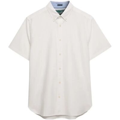 Superdry Preppy Oxford S/S Shirt L OPTIC L Superdry Preppy Oxford S/S Shirt L OPTIC L
