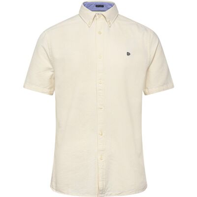 Superdry Preppy Oxford S/S Shirt XXL PASTEL YELLOW CHAMBRAY XXL Superdry Preppy Oxford S/S Shirt XXL PASTEL YELLOW CHAMBRAY XXL