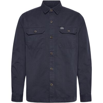Superdry 2 Pocket Overshirt XXL ECLIPSE NAVY XXL Superdry 2 Pocket Overshirt XXL ECLIPSE NAVY XXL