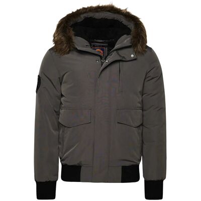 Superdry Everest Bomber XXL CHARCOAL XXL Superdry Everest Bomber XXL CHARCOAL XXL