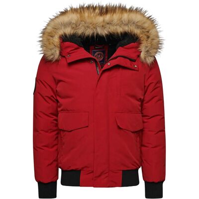 Superdry Everest Bomber M DEEP RED M Superdry Everest Bomber M DEEP RED M