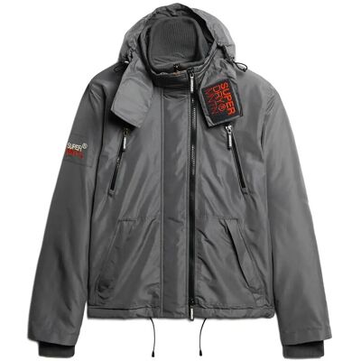 Superdry Mountain Windcheater XXL CHARCOAL XXL Superdry Mountain Windcheater XXL CHARCOAL XXL