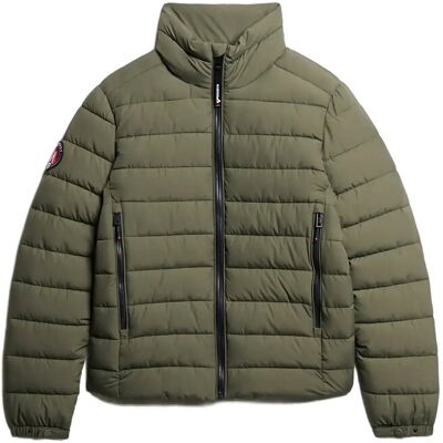 Superdry Fuji Emb Padded Jacket S DUSTY OLIVE GREEN S Superdry Fuji Emb Padded Jacket S DUSTY OLIVE GREEN S