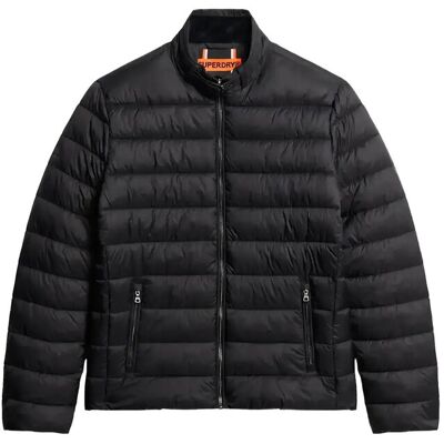 Superdry Lightweight Padded Jacket S BLACK S Superdry Lightweight Padded Jacket S BLACK S