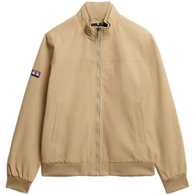 Superdry Nylon Harrington Jacket M CANYON BEIGE M Superdry Nylon Harrington Jacket M CANYON BEIGE M