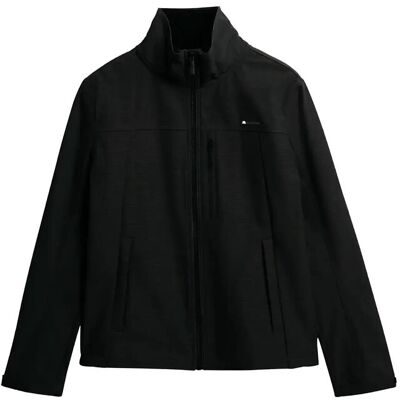 Superdry Hooded Soft Shell Trekker Jkt L BLACK L Superdry Hooded Soft Shell Trekker Jkt L BLACK L
