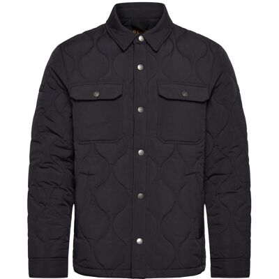 Superdry Surplus Liner Overshirt S JET BLACK S Superdry Surplus Liner Overshirt S JET BLACK S