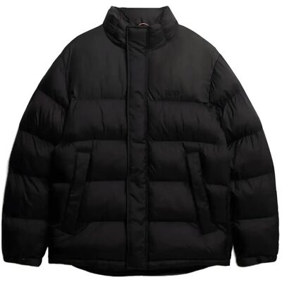 Superdry Non Hooded Tech Padded Jkt L BLACK L Superdry Non Hooded Tech Padded Jkt L BLACK L