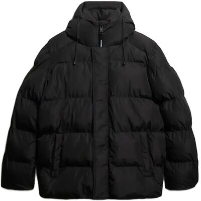 Superdry Hooded 5 Baffle Sports Puffer XXL BLACK XXL Superdry Hooded 5 Baffle Sports Puffer XXL BLACK XXL