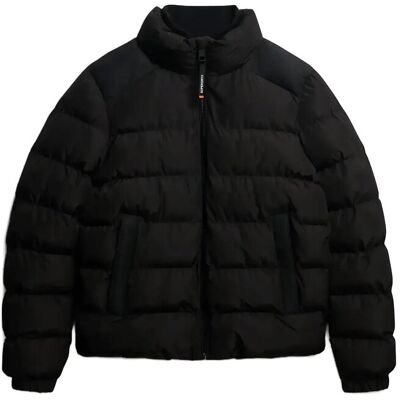 Superdry Sports Puffer Jacket S BLACK S Superdry Sports Puffer Jacket S BLACK S