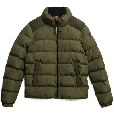 Superdry Sports Puffer Jacket S SHOOTING OLIVE S Superdry Sports Puffer Jacket S SHOOTING OLIVE S