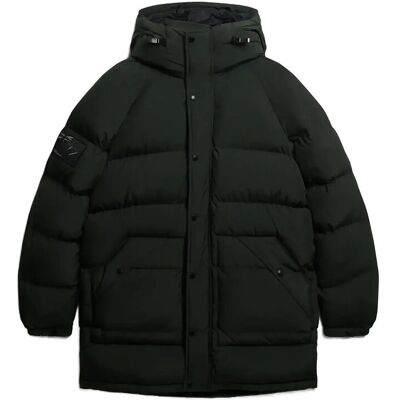 Superdry Xpd Longline Baffle Parka XL SURPLUS GOODS OLIVE GREEN XL Superdry Xpd Longline Baffle Parka XL SURPLUS GOODS OLIVE GREEN XL