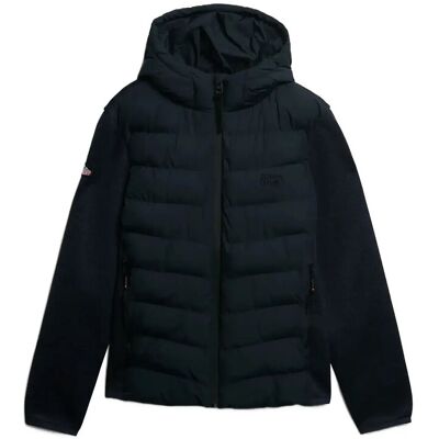 Superdry Hooded Storm Knit Hybrid Jkt XXXL ECLIPSE NAVY XXXL Superdry Hooded Storm Knit Hybrid Jkt XXXL ECLIPSE NAVY XXXL