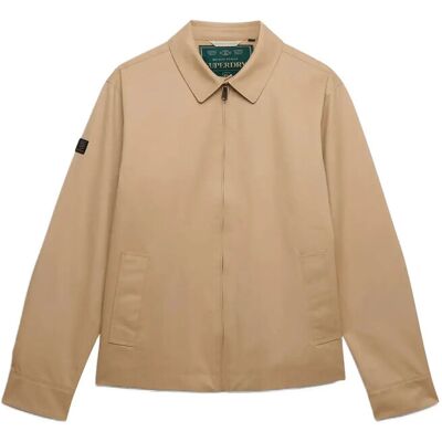 Superdry Collared Harrington XXXL SHAKER BEIGE XXXL Superdry Collared Harrington XXXL SHAKER BEIGE XXXL