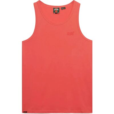 Superdry Essential Logo Vest Ub S PARADISE PINK S Superdry Essential Logo Vest Ub S PARADISE PINK S