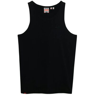 Superdry Essential Logo Vest Ub XL BLACK XL Superdry Essential Logo Vest Ub XL BLACK XL