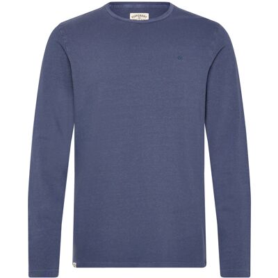 Superdry Classic Cotton Linen Ls Top XL MONTAUK BLUE XL Superdry Classic Cotton Linen Ls Top XL MONTAUK BLUE XL