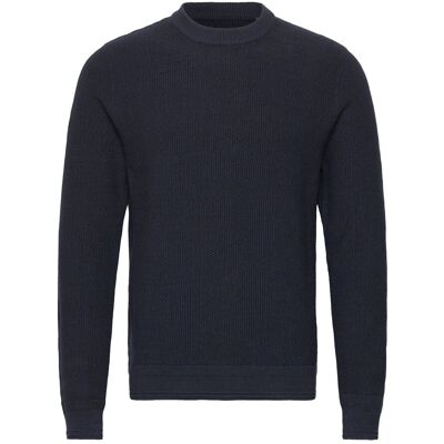Superdry Lw Cotton Texture Jumper M ECLIPSE NAVY TWIST M Superdry Lw Cotton Texture Jumper M ECLIPSE NAVY TWIST M