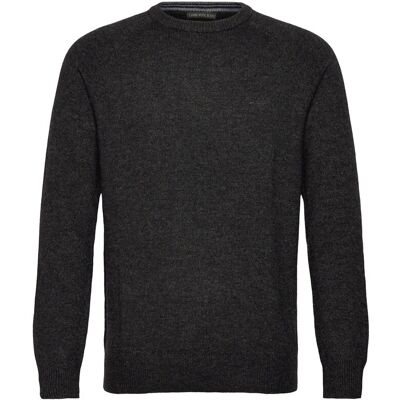 Superdry Wool Blend Jumper XXXL MIDNIGHT CHARCOAL MARL XXXL Superdry Wool Blend Jumper XXXL MIDNIGHT CHARCOAL MARL XXXL