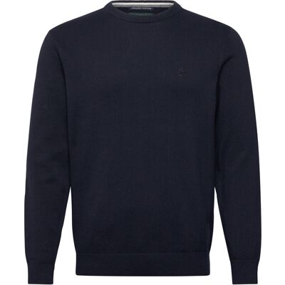 Superdry Essentials Cotton Jumper L ECLIPSE NAVY MARL L Superdry Essentials Cotton Jumper L ECLIPSE NAVY MARL L