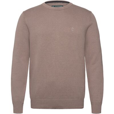 Superdry Essentials Cotton Jumper XL HUSK BROWN MARL XL Superdry Essentials Cotton Jumper XL HUSK BROWN MARL XL