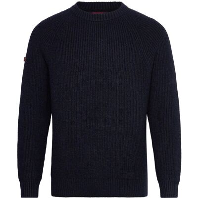 Superdry Chunky Raglan Jumper S ECLIPSE NAVY S Superdry Chunky Raglan Jumper S ECLIPSE NAVY S