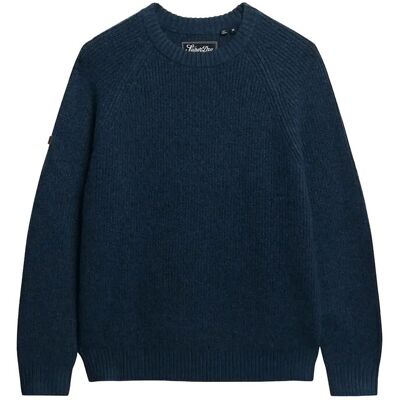 Superdry Chunky Raglan Jumper XL INK XL Superdry Chunky Raglan Jumper XL INK XL