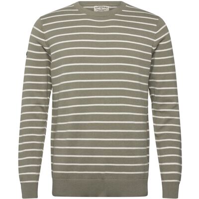 Superdry Merchant Breton Jumper XL OLIVE BRETON STRIPE XL Superdry Merchant Breton Jumper XL OLIVE BRETON STRIPE XL