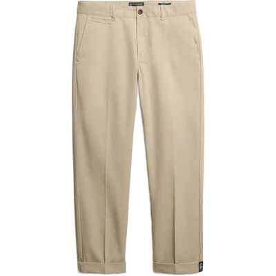 Superdry Premium Regular Chino 36 x 32 SANDSTONE BROWN 36 x 32 Superdry Premium Regular Chino 36 x 32 SANDSTONE BROWN 36 x 32