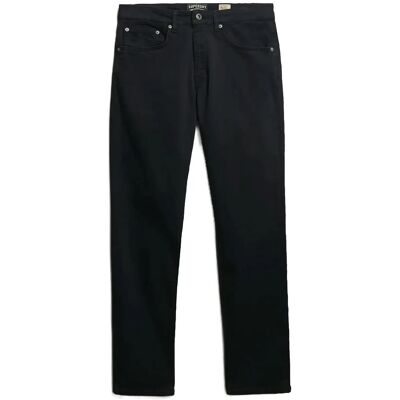 Superdry Merchant Sateen 5 Pocket Pant 36 x 32 BLACK 36 x 32 Superdry Merchant Sateen 5 Pocket Pant 36 x 32 BLACK 36 x 32