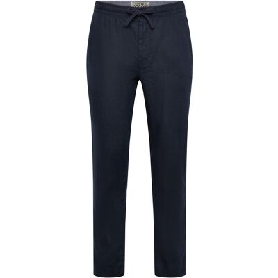Superdry Merchant Linen Pant XXL ECLIPSE NAVY XXL Superdry Merchant Linen Pant XXL ECLIPSE NAVY XXL