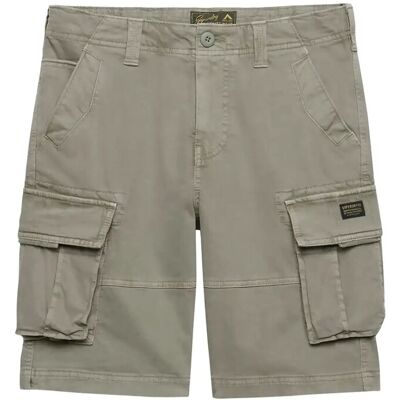 Superdry Core Cargo Short 34 LIGHT KHAKI GREEN 34 Superdry Core Cargo Short 34 LIGHT KHAKI GREEN 34