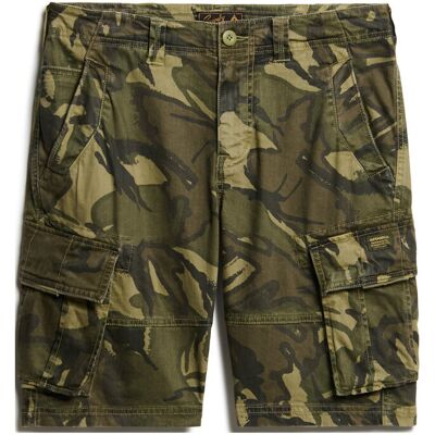 Superdry Core Cargo Short 30 OUTLINE CAMO 30 Superdry Core Cargo Short 30 OUTLINE CAMO 30
