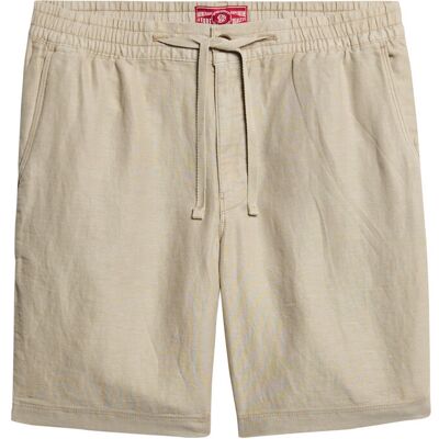 Superdry Merchant Linen Short XXL ABBEY STONE XXL Superdry Merchant Linen Short XXL ABBEY STONE XXL