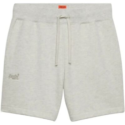 Superdry Essential Logo Classic Short L STRAW GREY MARL L Superdry Essential Logo Classic Short L STRAW GREY MARL L