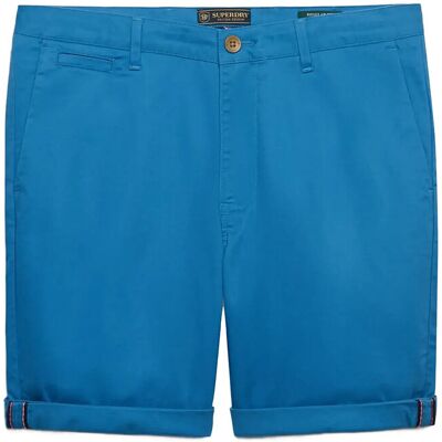 Superdry Premium Regular Chino Short 36 CALI BLUE 36 Superdry Premium Regular Chino Short 36 CALI BLUE 36