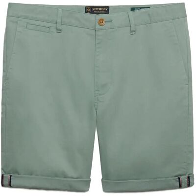 Superdry Premium Regular Chino Short 36 SAGE GREEN 36 Superdry Premium Regular Chino Short 36 SAGE GREEN 36