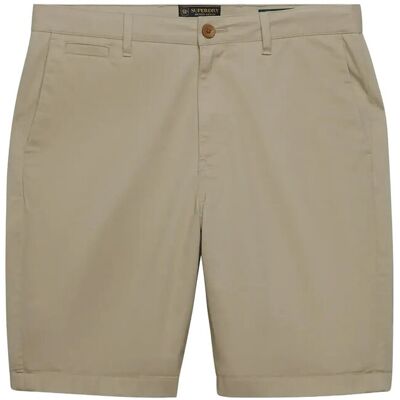 Superdry Premium Regular Chino Short 36 SANDSTONE BROWN 36 Superdry Premium Regular Chino Short 36 SANDSTONE BROWN 36
