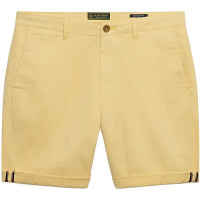 Superdry Premium Regular Chino Short 36 WASHED YELLOW 36 Superdry Premium Regular Chino Short 36 WASHED YELLOW 36