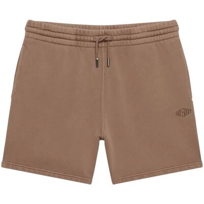 Superdry Micro Logo Short L SHITAKE BROWN L Superdry Micro Logo Short L SHITAKE BROWN L