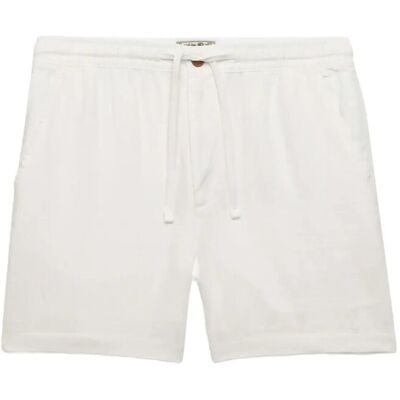 Superdry Merchant Linen Short XS OPTIC XS Superdry Merchant Linen Short XS OPTIC XS
