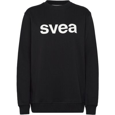 Svea Smcowen Sweatshirt L BLACK L Svea Smcowen Sweatshirt L BLACK L