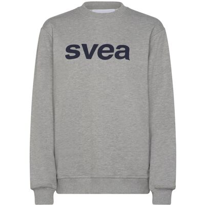 Svea Smcowen Sweatshirt M MEDIUM GREY MELANGE M Svea Smcowen Sweatshirt M MEDIUM GREY MELANGE M