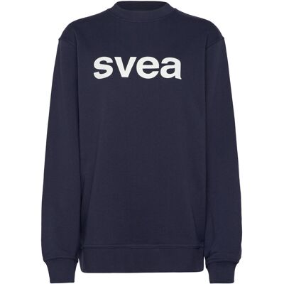 Svea Smcowen Sweatshirt M NAVY M Svea Smcowen Sweatshirt M NAVY M
