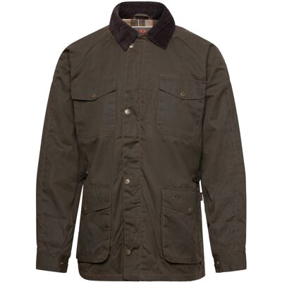 Swedteam 1919 Waxed Hunting Jacket 48 HUNTING GREEN 48 Swedteam 1919 Waxed Hunting Jacket 48 HUNTING GREEN 48