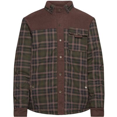Crest Pile Shirt S SWEDTEAM BROWN S Crest Pile Shirt S SWEDTEAM BROWN S