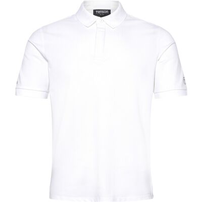 Tenson Txlite Tri-Blend Polo Men XL WHITE XL Tenson Txlite Tri-Blend Polo Men XL WHITE XL