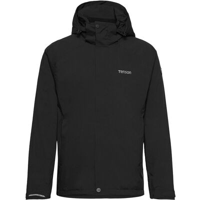 Tenson Biscaya Evo Jacket M XL BLACK XL Tenson Biscaya Evo Jacket M XL BLACK XL